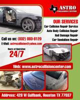 Car Collision Repair Service Houston image 1